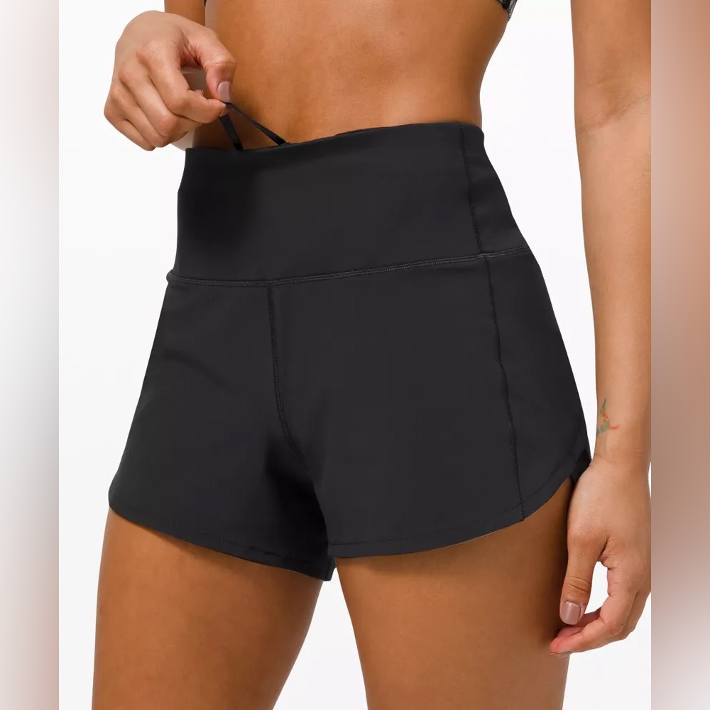 Lululemon Speed Up HR 4”
